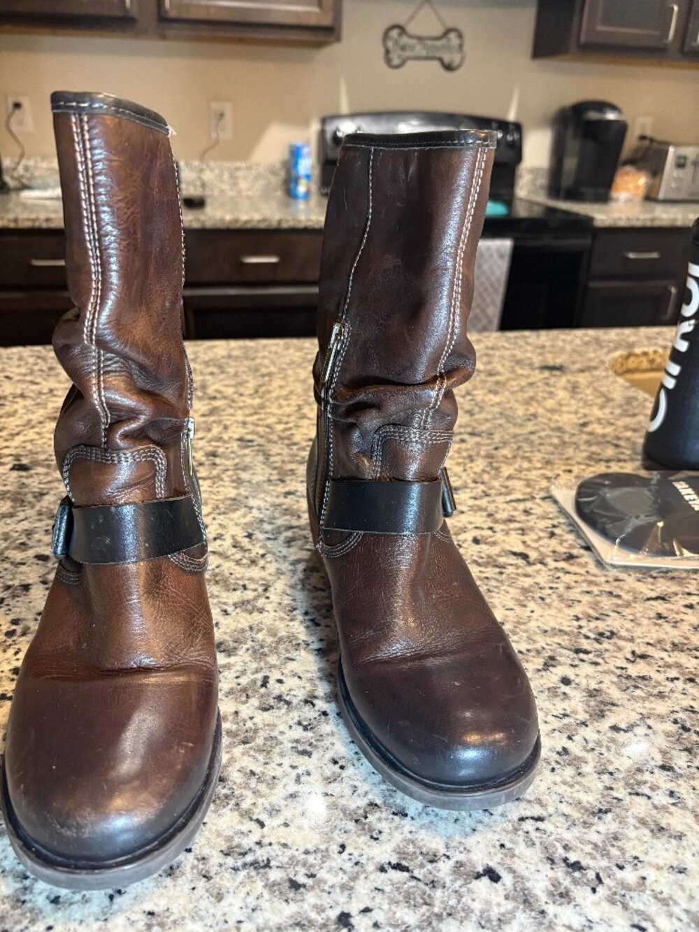 Pikolino Genuine Leather Size 7 Boots